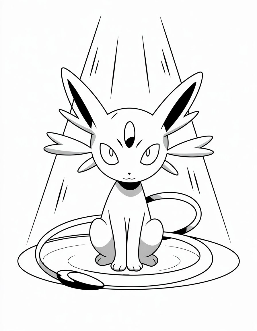 Mystical Espeon